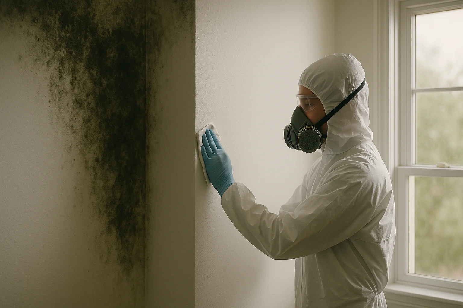 Eliminare mucegai și igrasie București