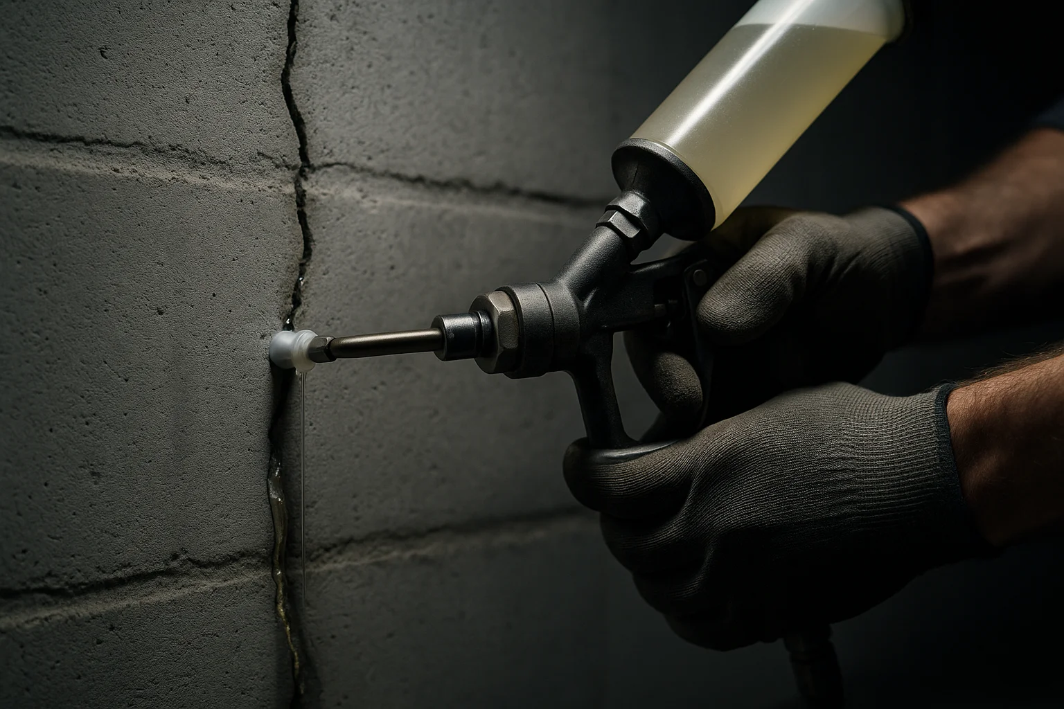 Reparații infiltrații beciuri și garaje București