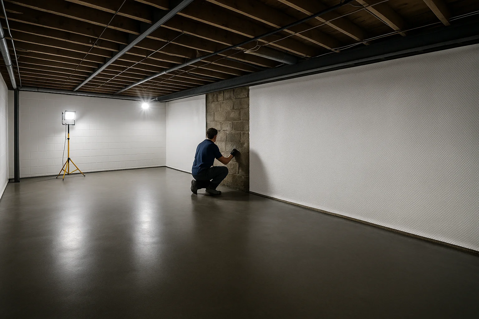 Hidroizolații balcoane și logii București