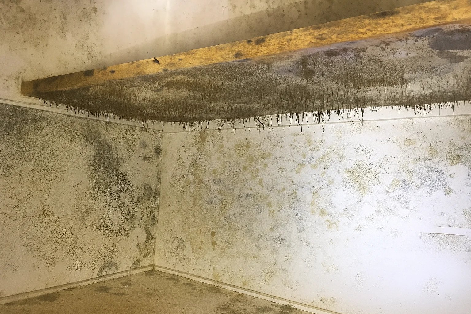 Rezultatul final - subsol complet uscat și funcțional în casa din Titan