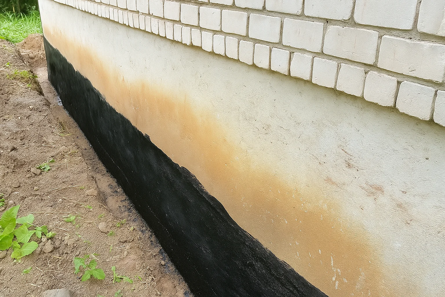 Subsol renovat în Drumul Taberei după hidroizolație